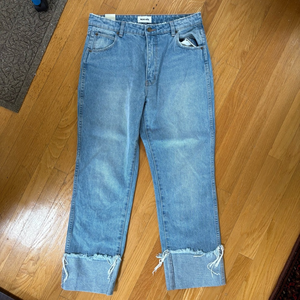 Free People Rolla’s Wide Leg Jeans